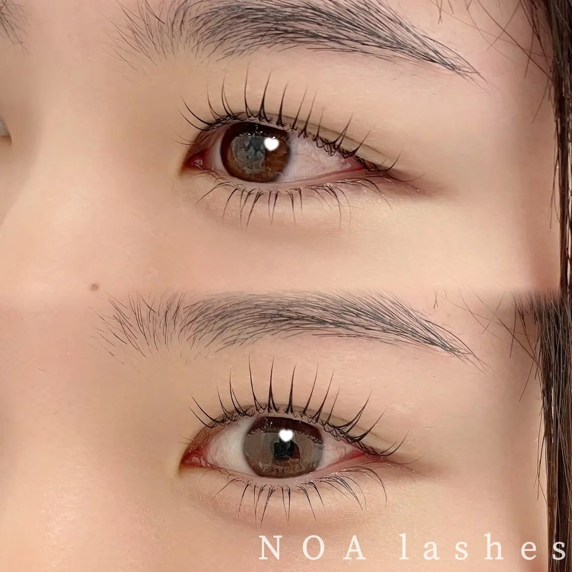 マツエク・マツパ マツパ NOA lashes 茂木のマツエク・マツパデザイン