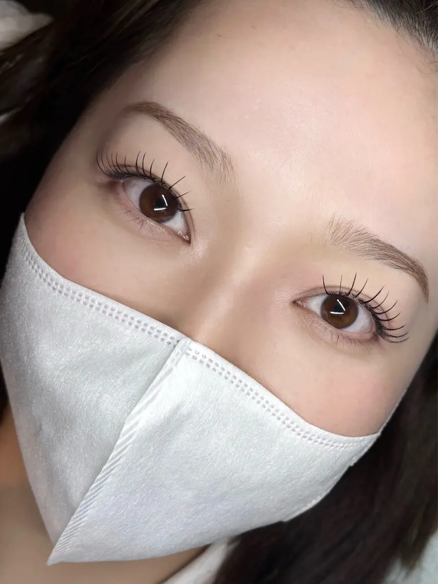 マツエク・マツパ Momo ✴︎の眉毛・アイブロウイメージ