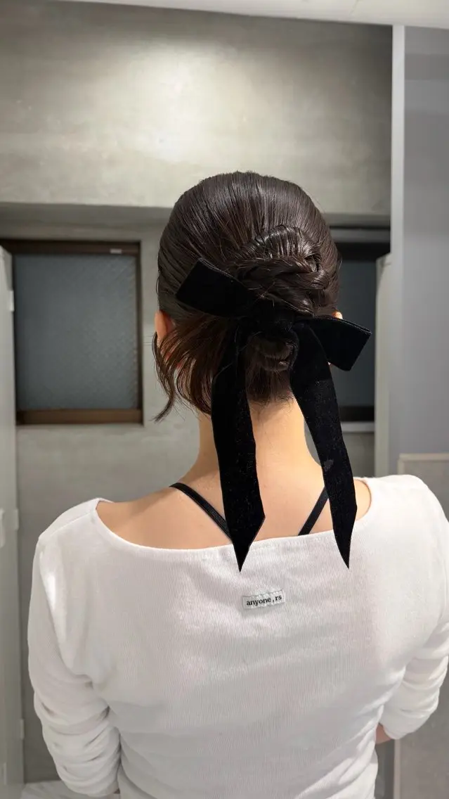 ヘアアレンジ ヘアセット kanoka似合わせ ×垢抜けhair🩰のヘアスタイル