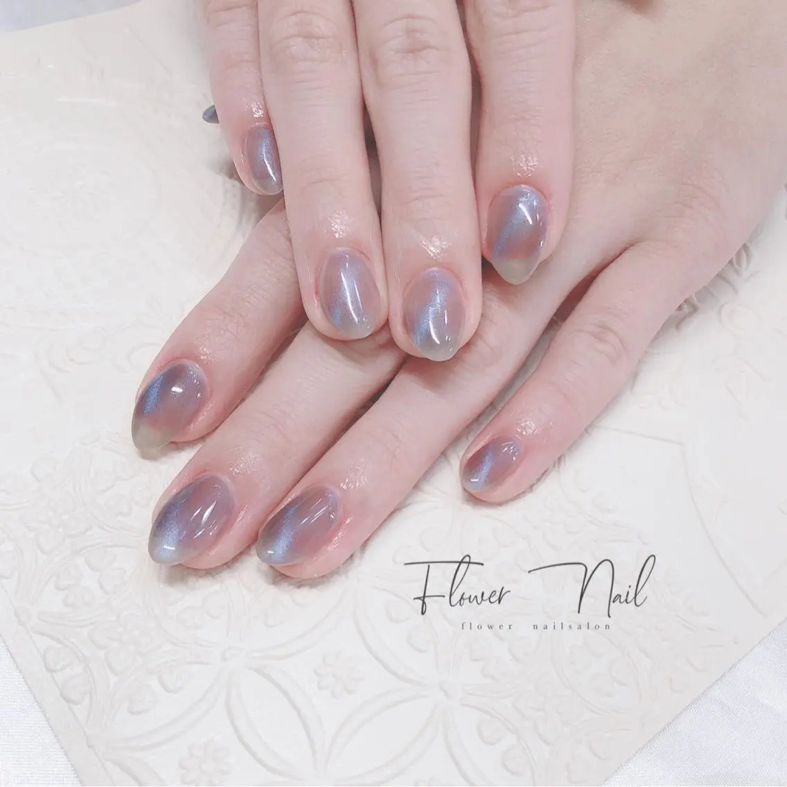 ネイル ハンドネイル Flower nailのネイルデザイン