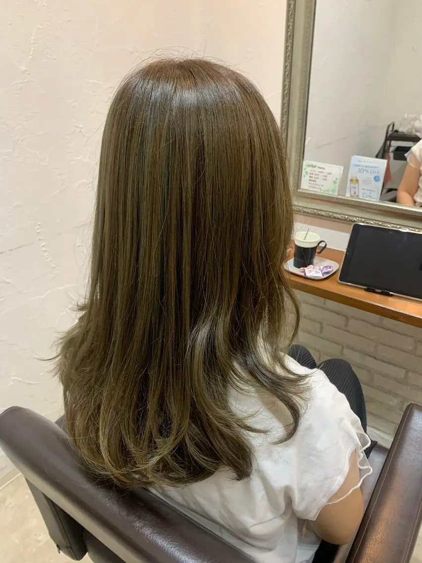 カット＋シャンプーの写真