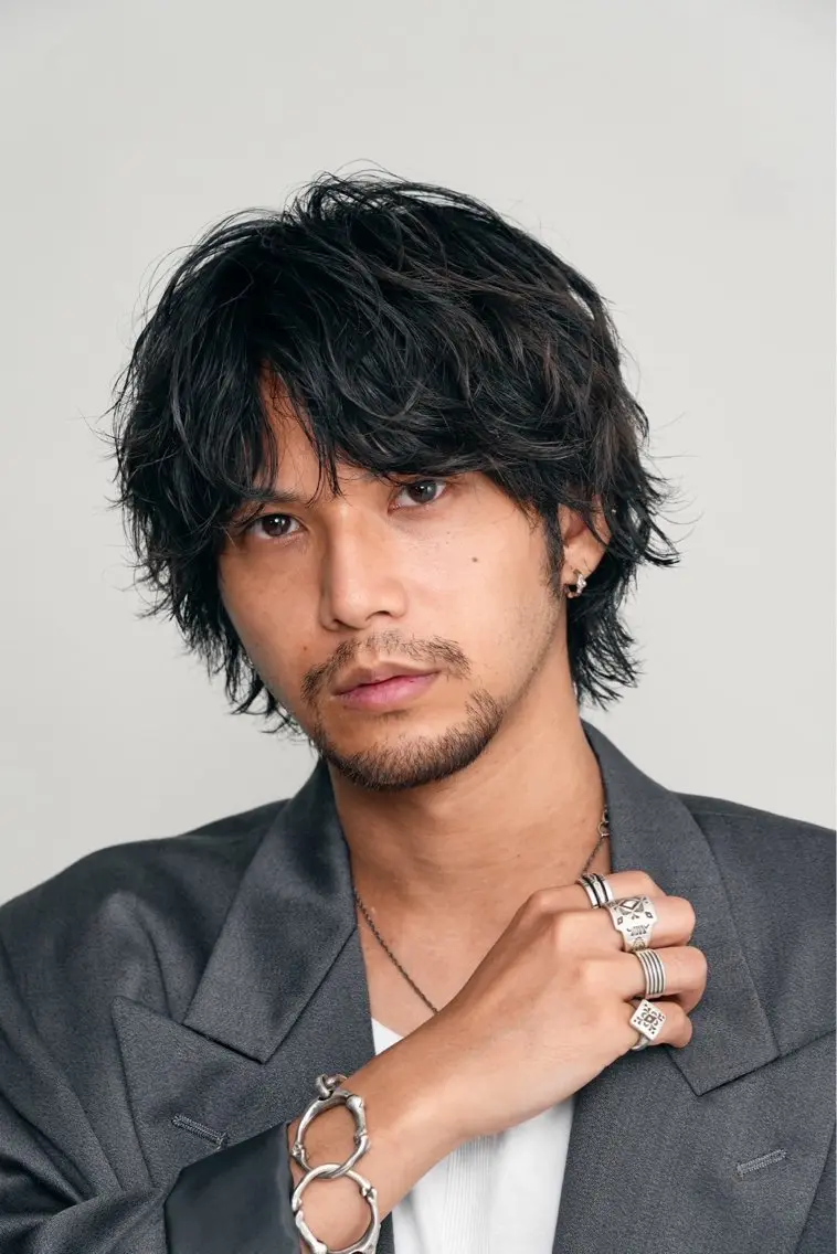 パーマ メンズ メンズパーマ fifthカットモ デル募集/廣田歩のヘアスタイル