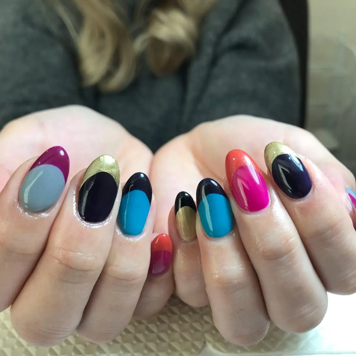 ネイル フレンチネイル salon Noelのネイルデザイン