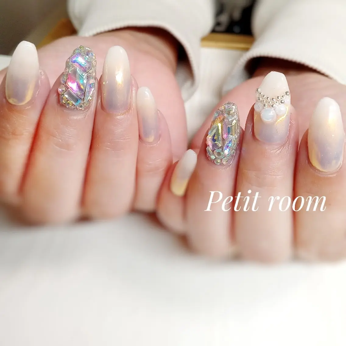 ネイル ハンドネイル フットネイル 💅ネイリスト Fumi✨光が丘旭町のネイルデザイン