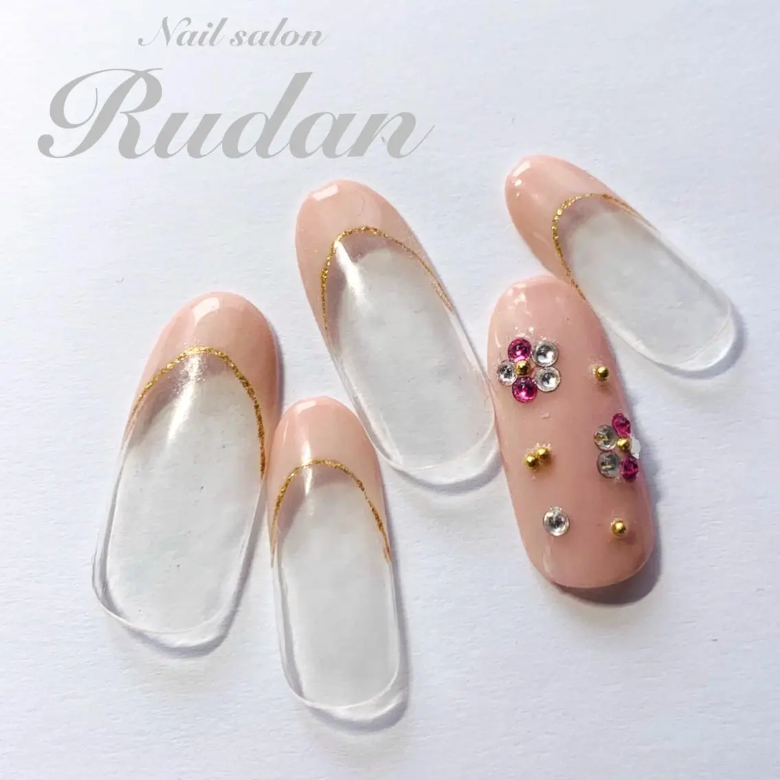 ネイル Nailsalon Rudanのネイルデザイン