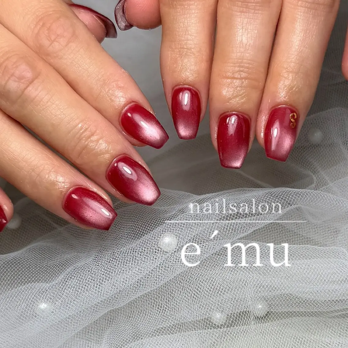 ネイル ハンドネイル nailsalon e´muのネイルデザイン