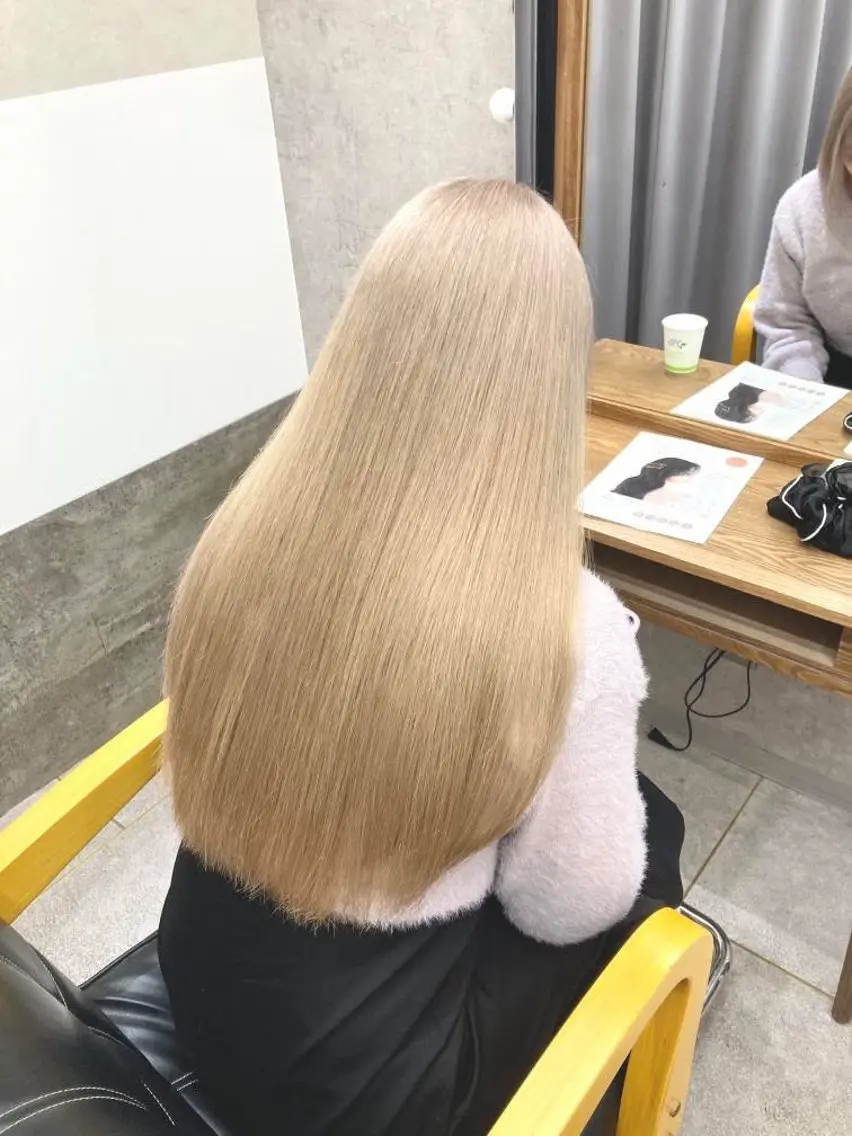 ロング 森山 謙斗のヘアスタイル