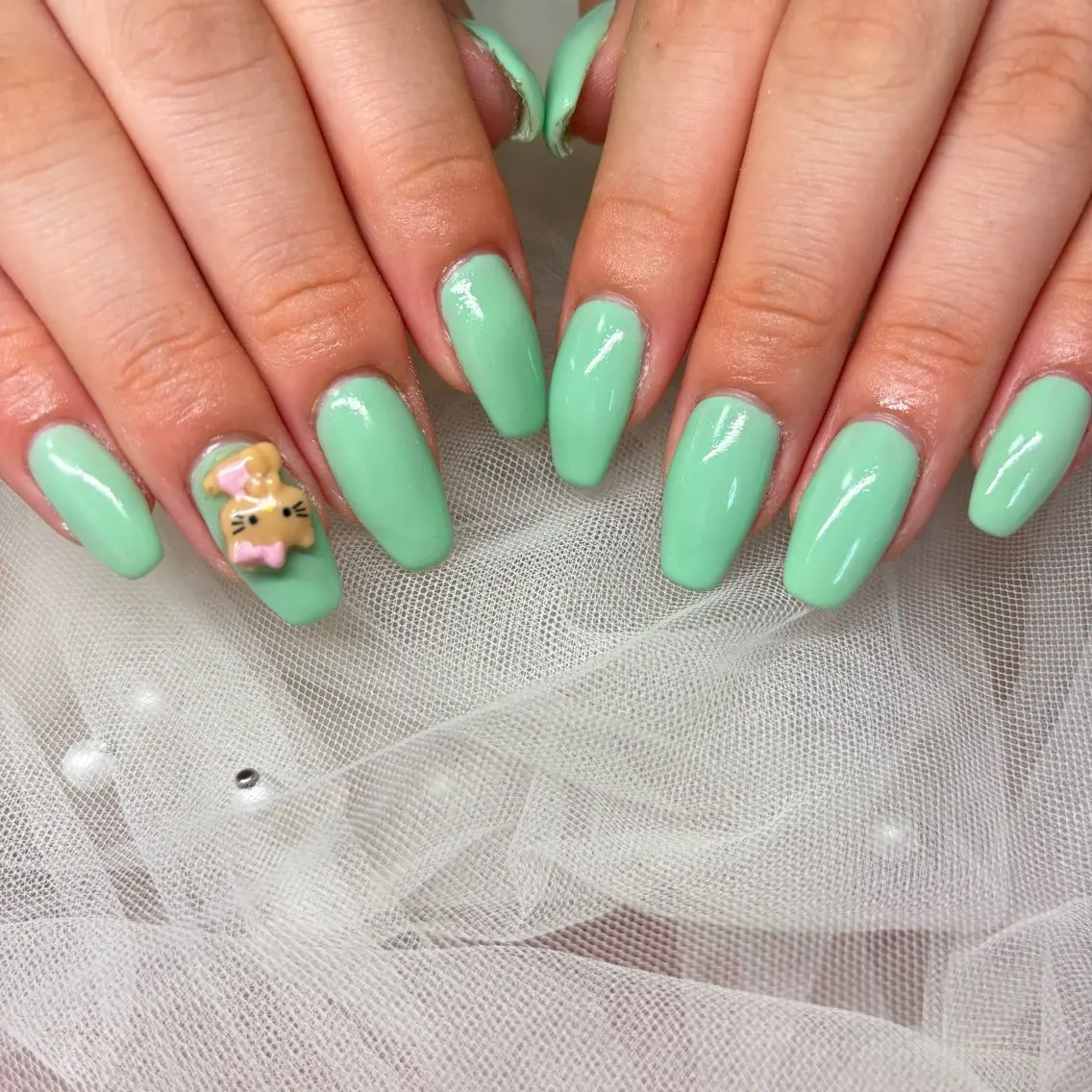 ネイル ハンドネイル Jasmine💟 ラテン系お姉さんのネイルデザイン