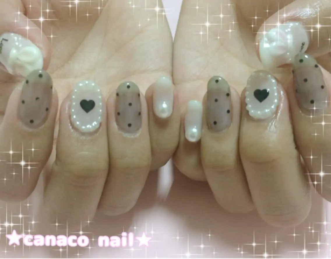ネイル アートネイル ハンドネイル ハンドケア ベテランネイル cnc  nailのネイルデザイン