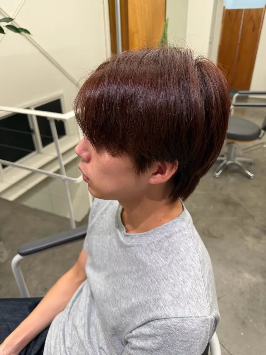 カラー 八事 yukii 橋本 心🫧のヘアスタイル
