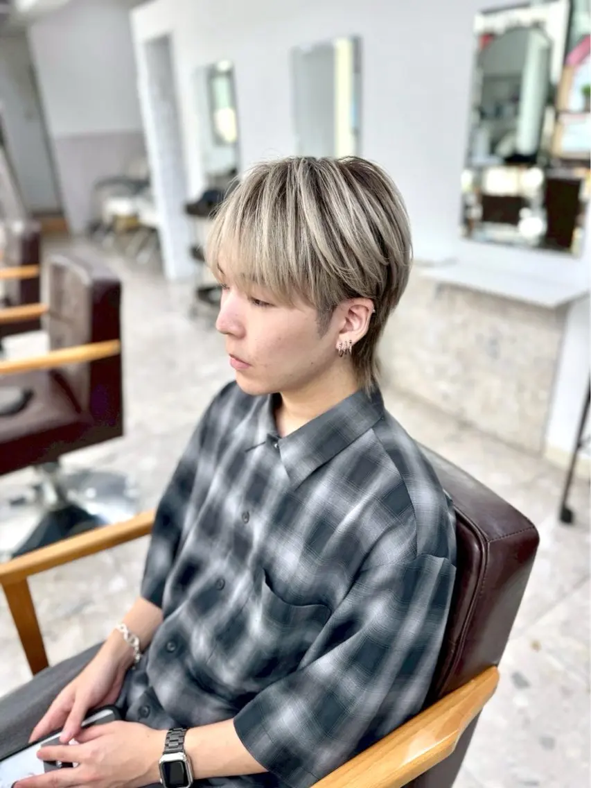 メンズ 🖤メンズ特化 西郷 桃代🖤のヘアスタイル