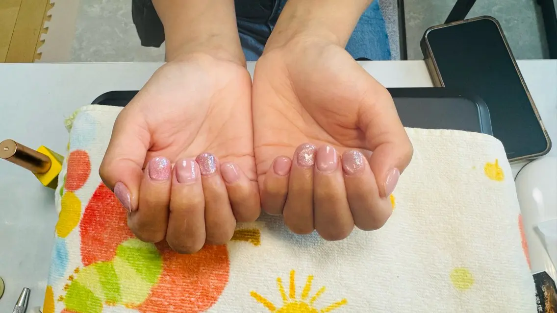 ネイル Mienail 自宅サロンのネイルデザイン