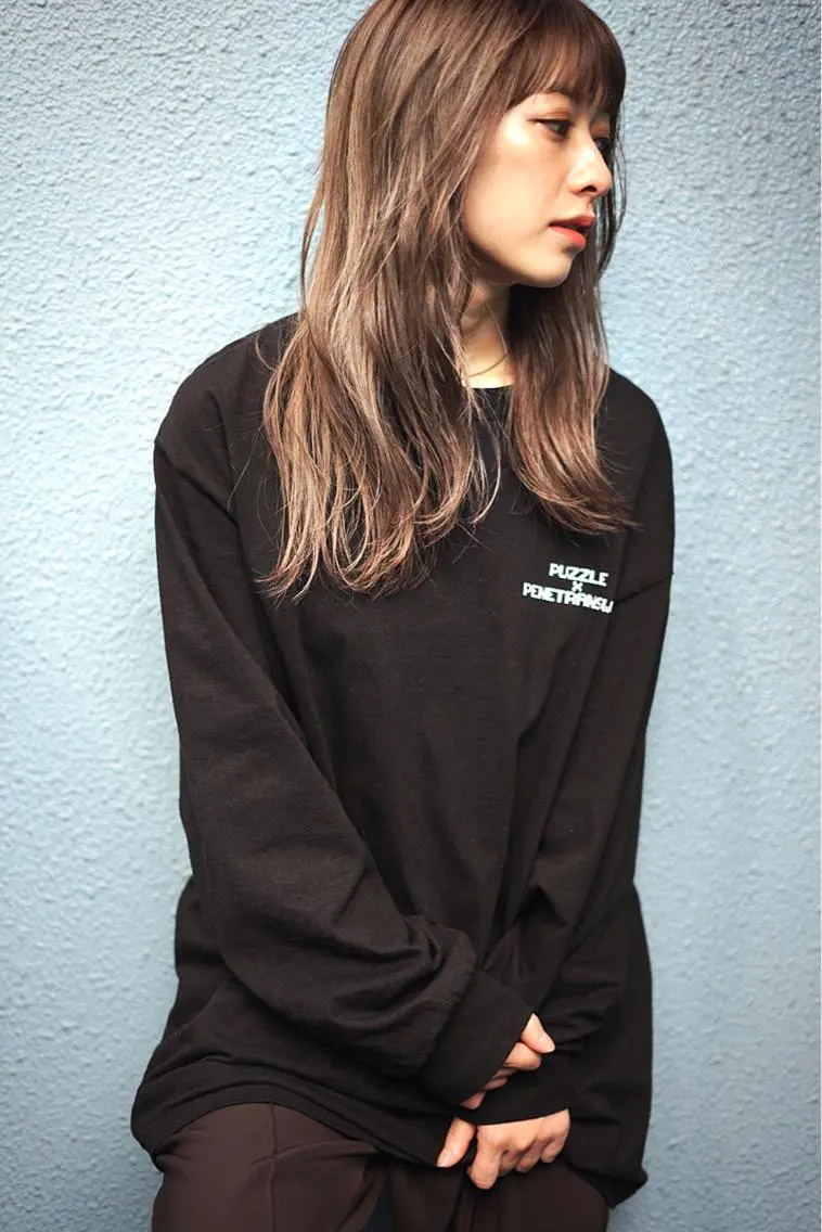 【人気No. 1】カット+透け感カラー+ミルボントリートメント ブリーチなしの透け感ぜひ僕にお任せください!!の写真