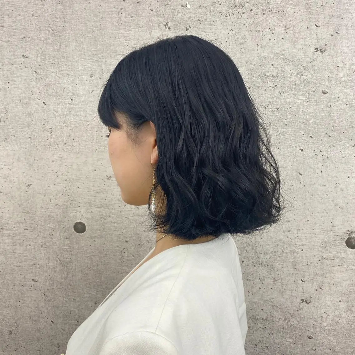 ミディアム カラー TELA HAIR 石岡♡aikaのヘアスタイル