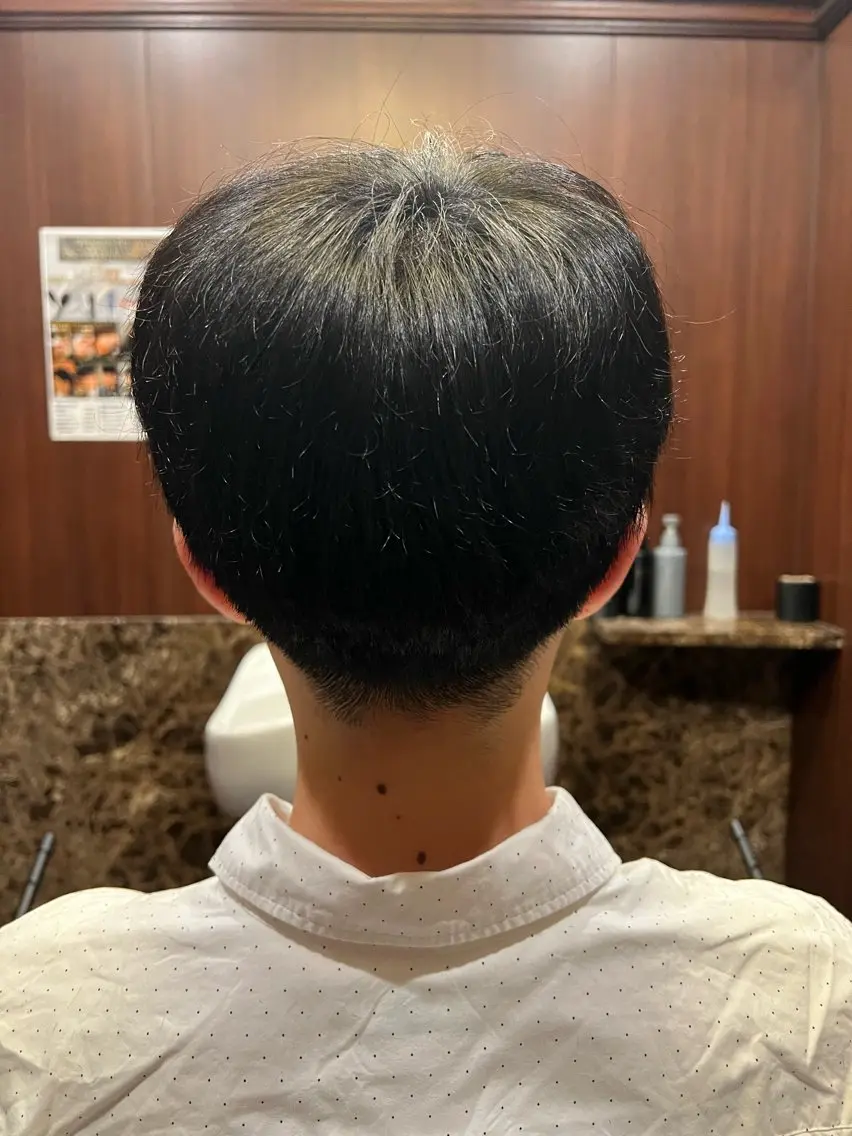 ミディアム メンズ 秋山 琳太のヘアスタイル