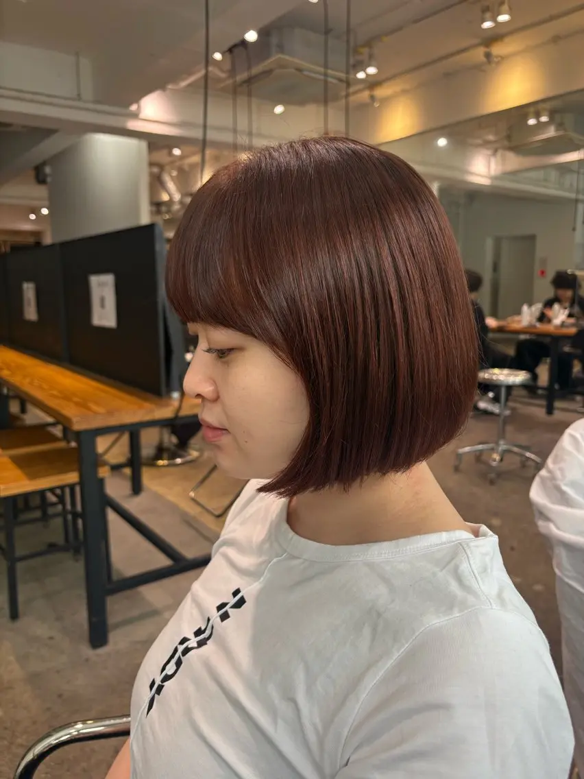 ショート 新宿東口から5分 ALBUM/こはるのヘアスタイル