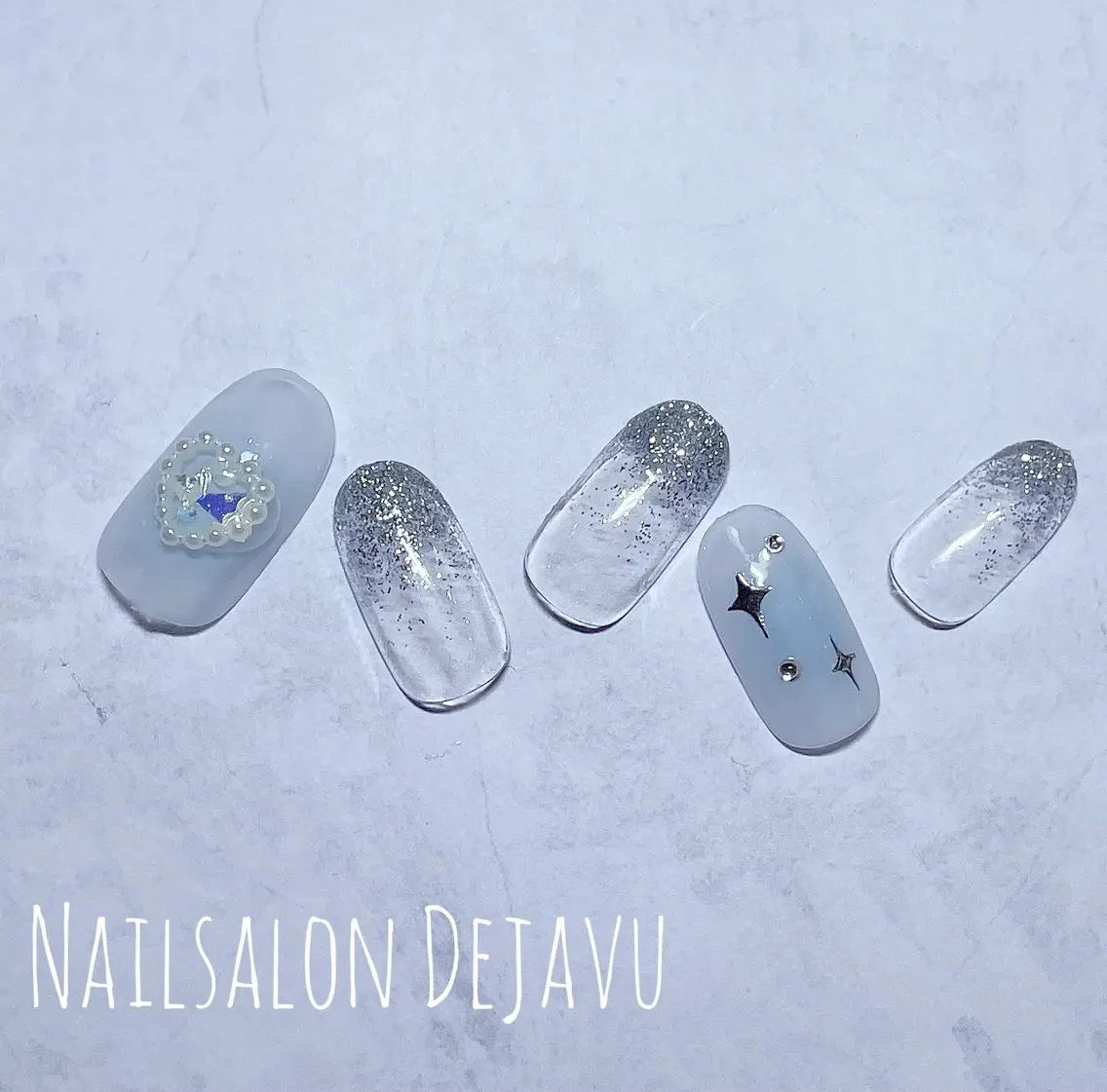 ネイル ハンドネイル Nail salon Dejavu 🌿のネイルデザイン