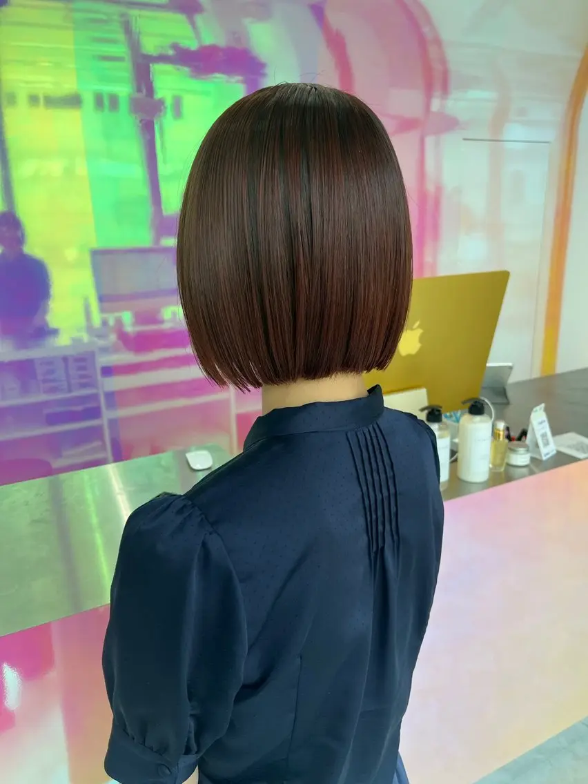ショート カラー トレンドレイヤー No.1/KOHEIのヘアスタイル