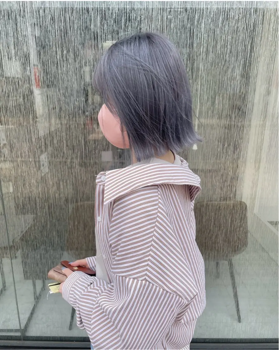 カラー ブリーチ 齋藤成/ ECLAT HAIRのヘアスタイル