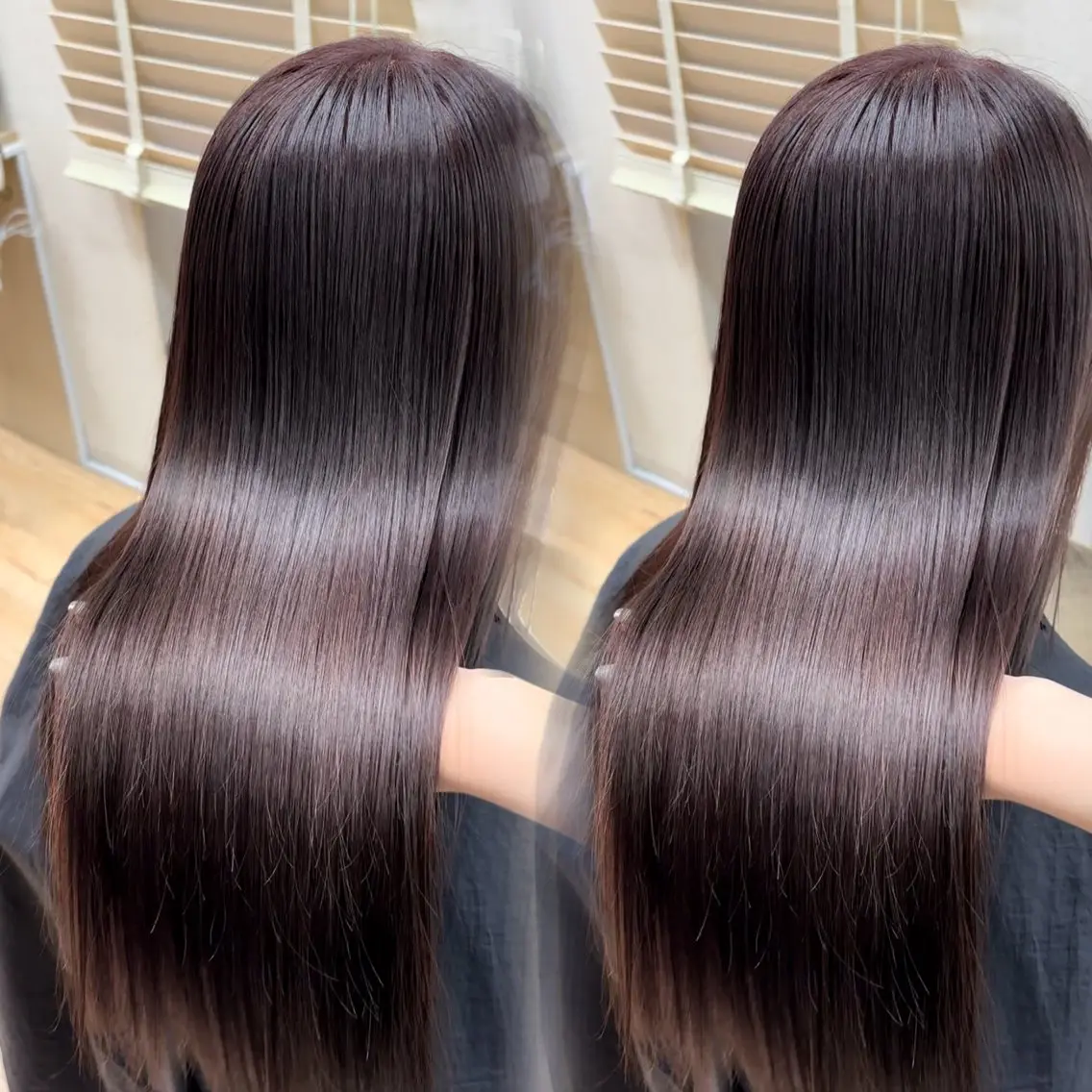 〔デビュー記念〕当日予約限定！カット＋カラー＋超音波トリートメントの写真