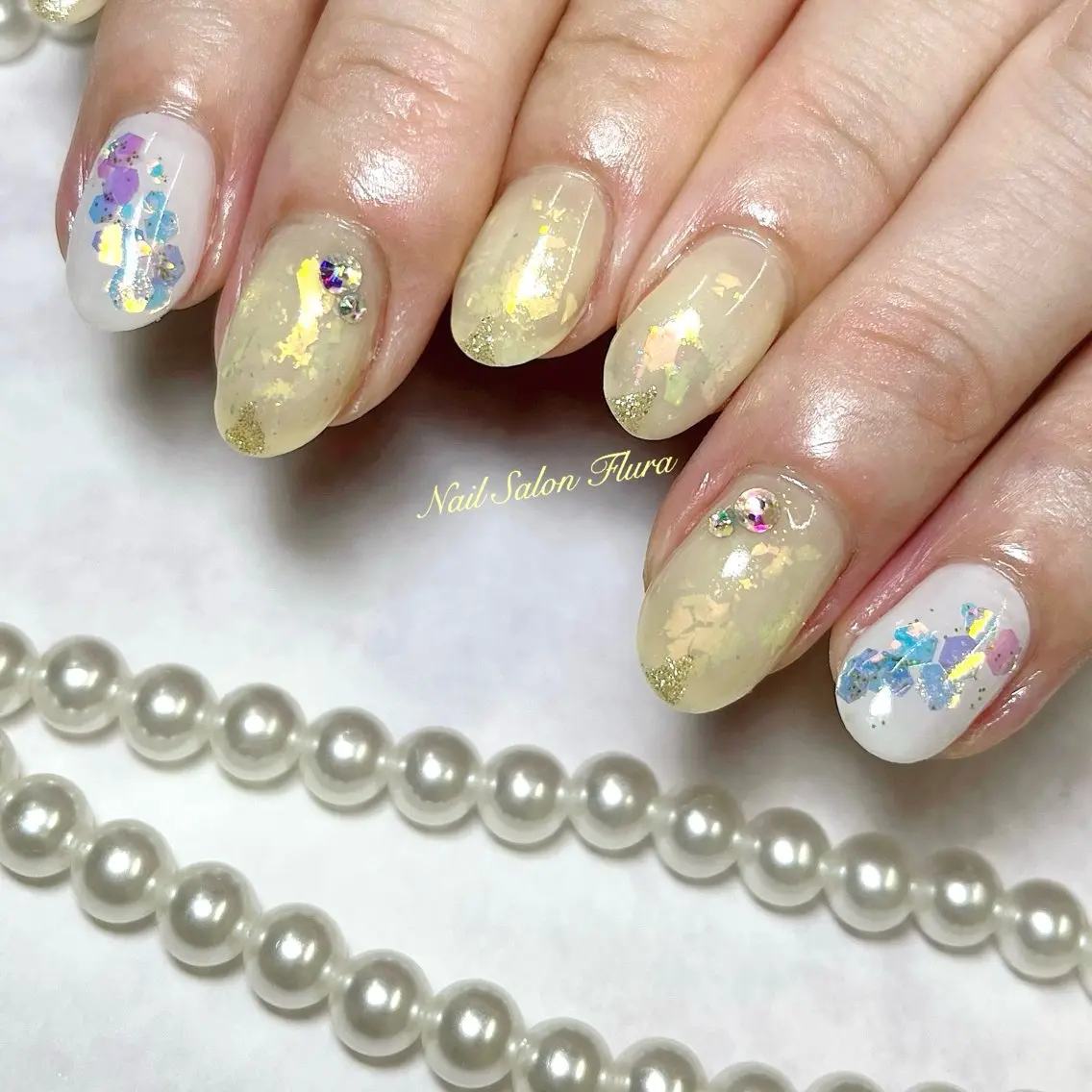 ネイル ハンドネイル NailSalon Fluraのネイルデザイン