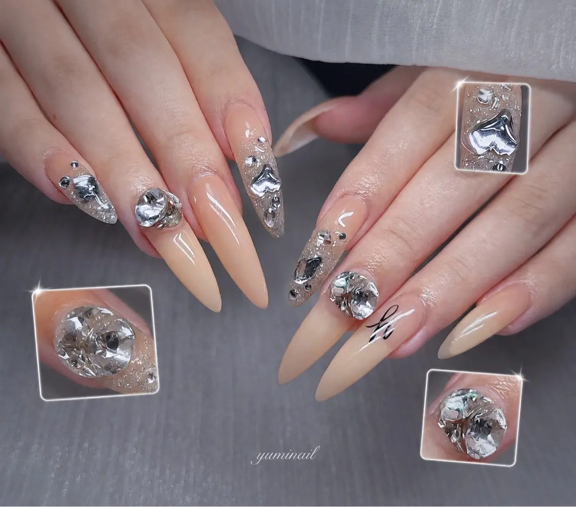 ネイル ハンドネイル Yumi nailのネイルデザイン