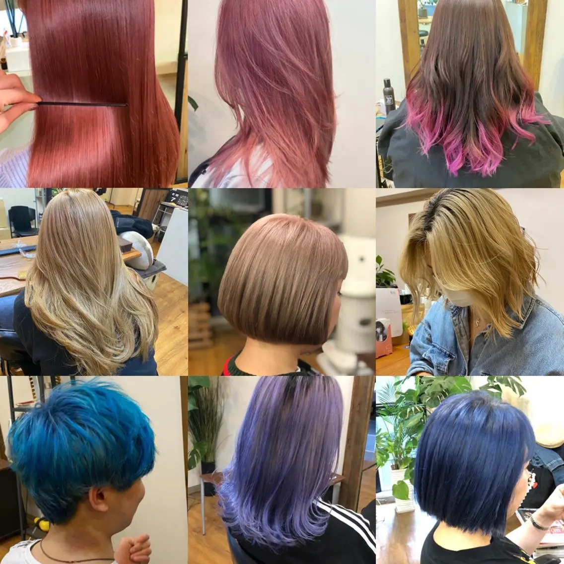ミディアム MAAT所属 AKANEのヘアスタイル
