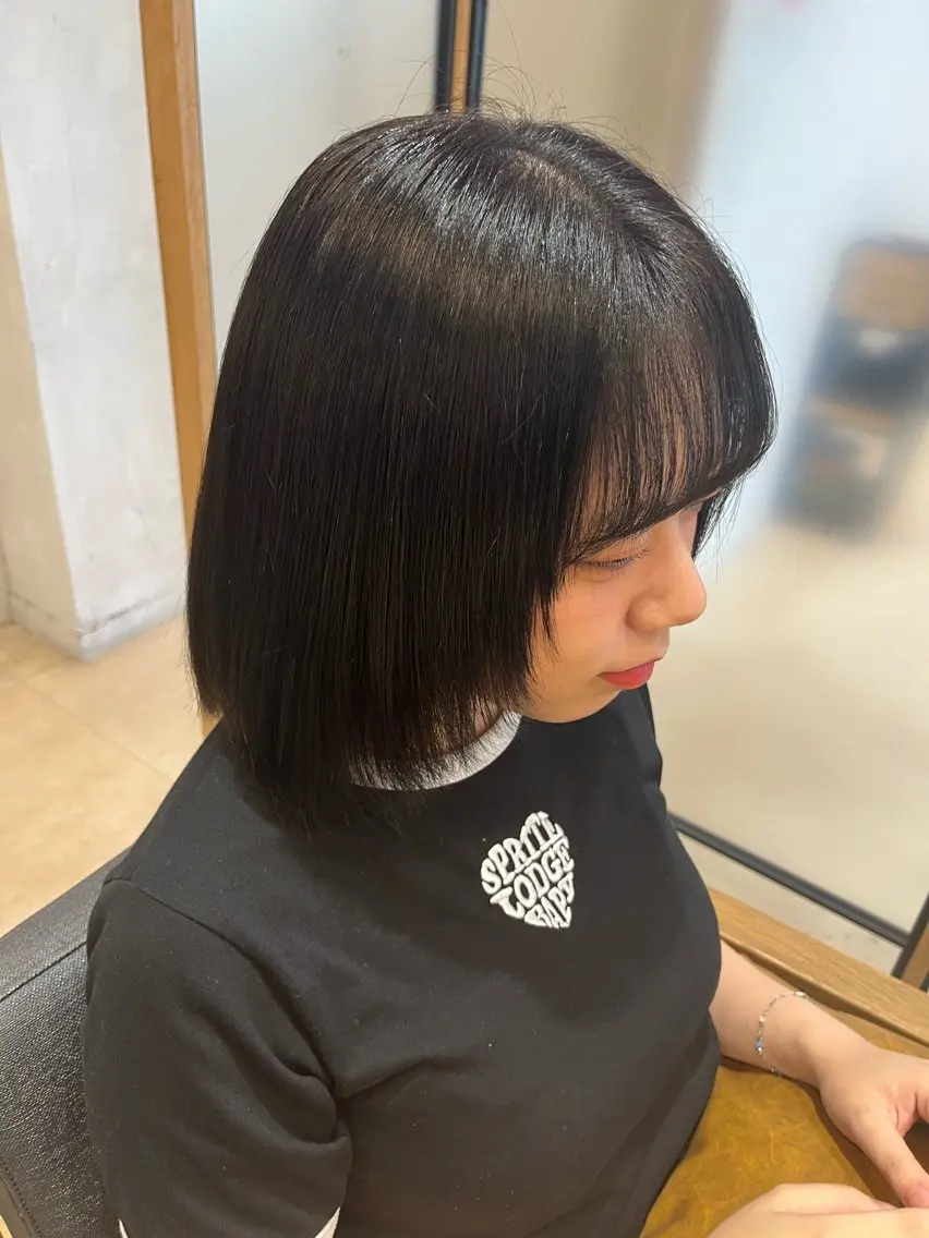 ミディアム レイヤーカット 🟦メンズ特化🟦 たかしま　あさひのヘアスタイル