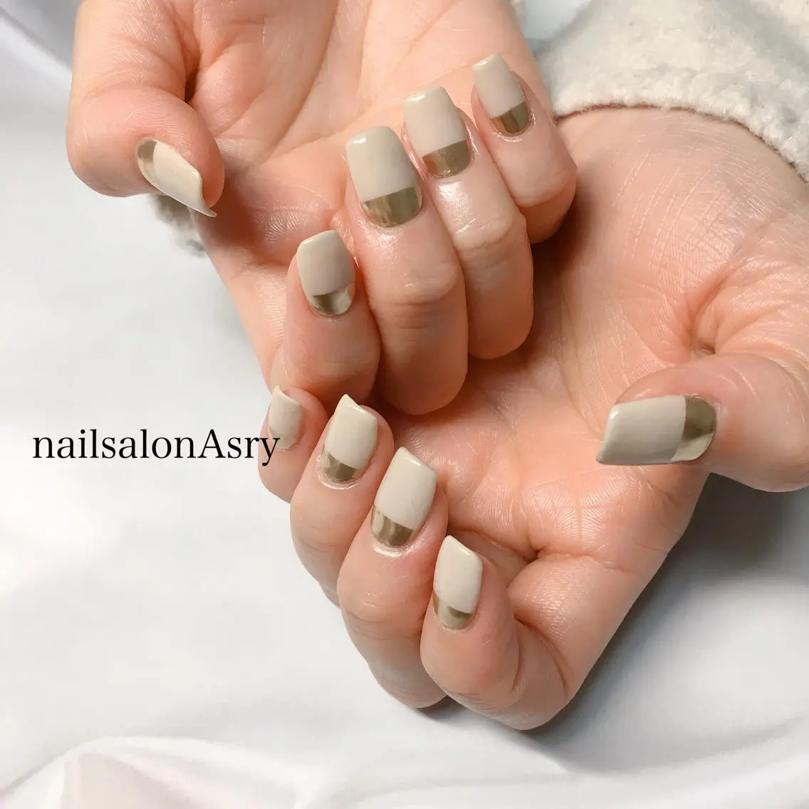 ネイル ハンドネイル nailsalon Asryのネイルデザイン