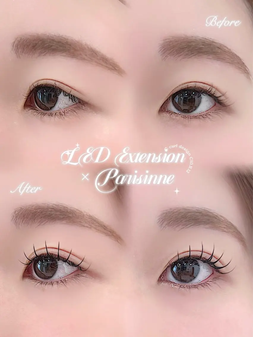 本日限定💜ミニモ限定超持続🩵LEDエクステ60分つけ放題❣️の写真
