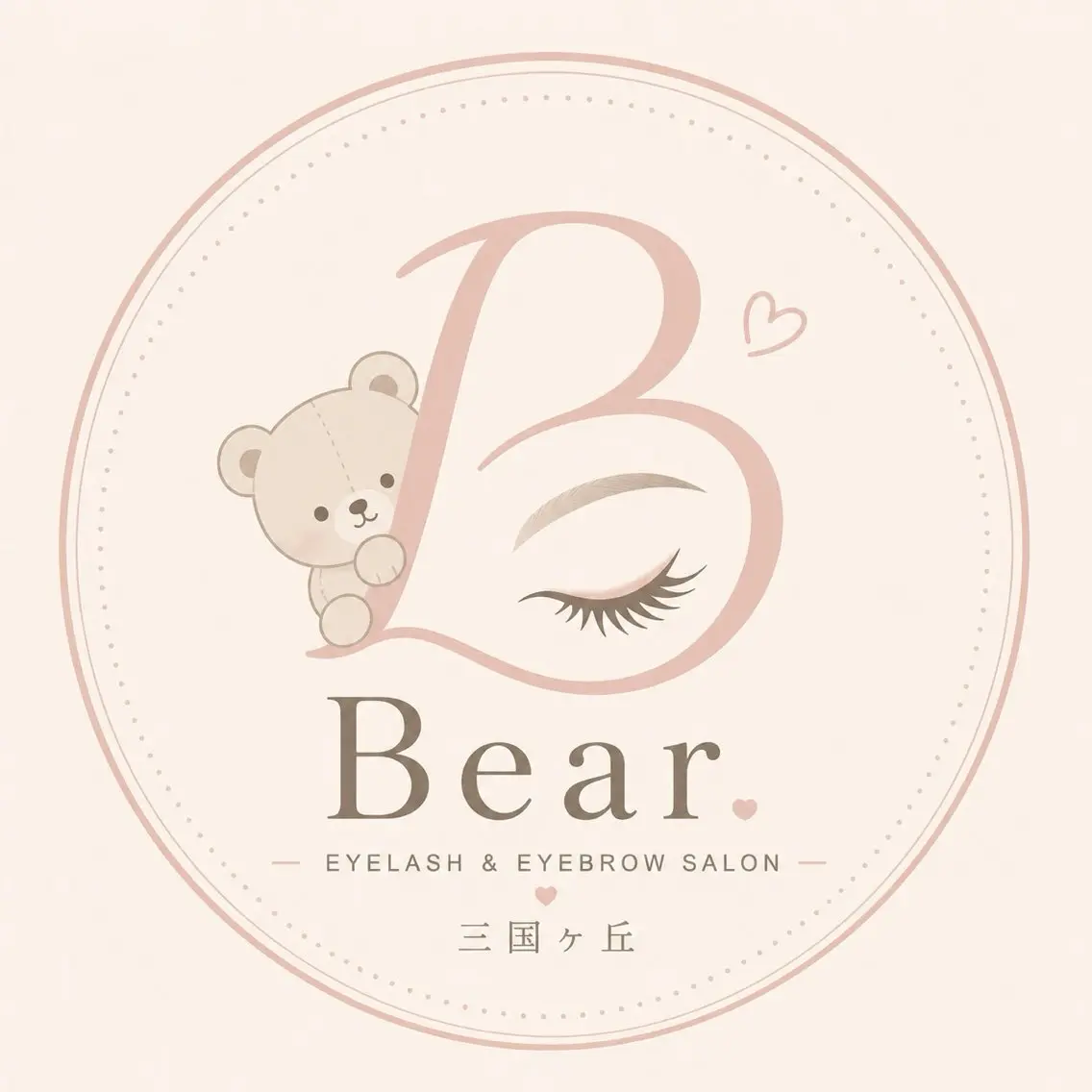 マツエク・マツパ Bear.三国ヶ丘 KAORI🧸のマツエク・マツパデザイン