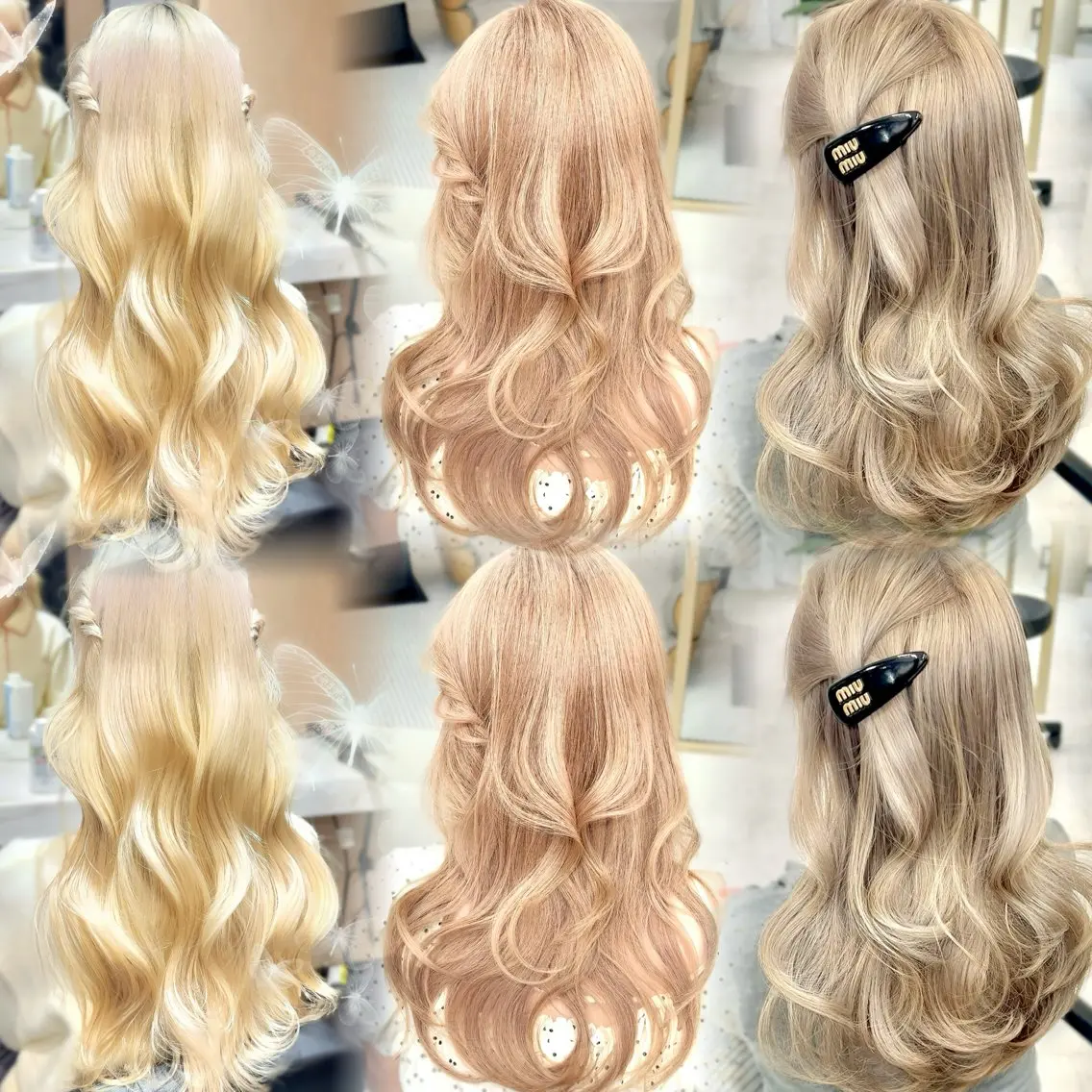 ロング ヘアカラー トリートメント 🎀明るめ￤艶モテ カラー🎀ayaneのヘアスタイル