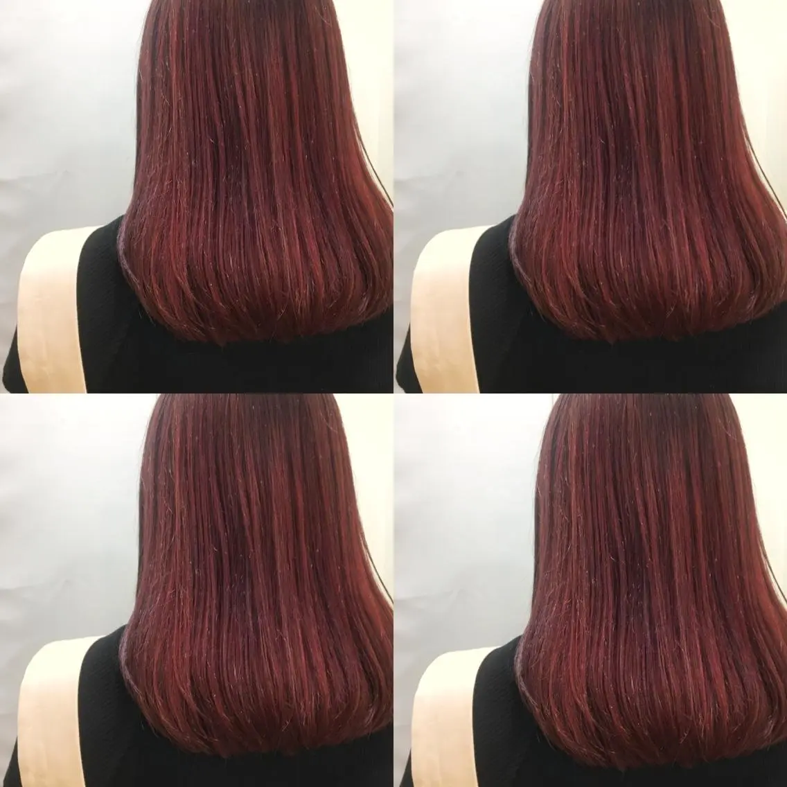 ロング カラー パーマ メンズ ネイル 代表🎀 ふわモテ愛 され髪🩷yumiのヘアスタイル