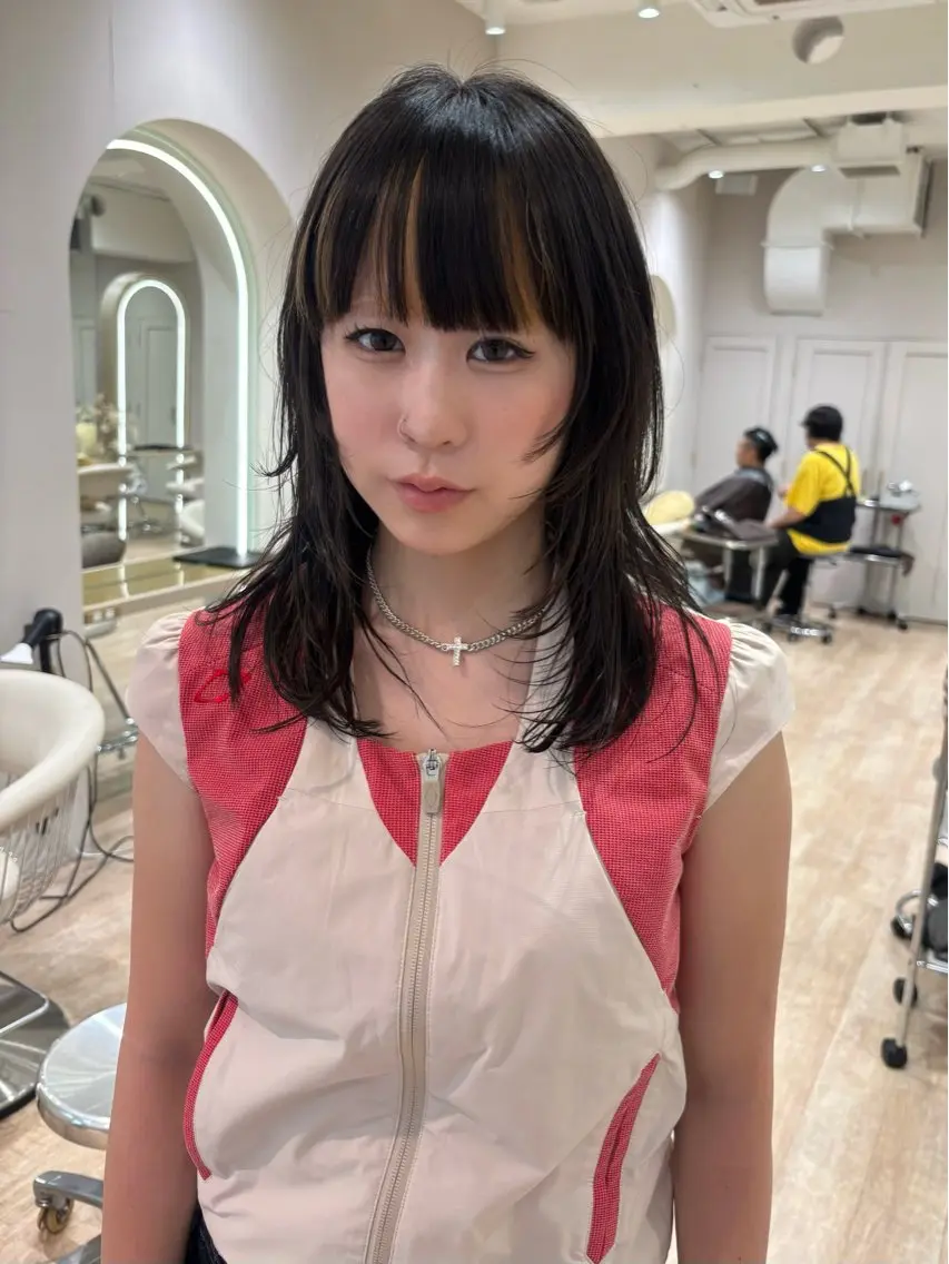 セミロング RiSA ★のヘアスタイル