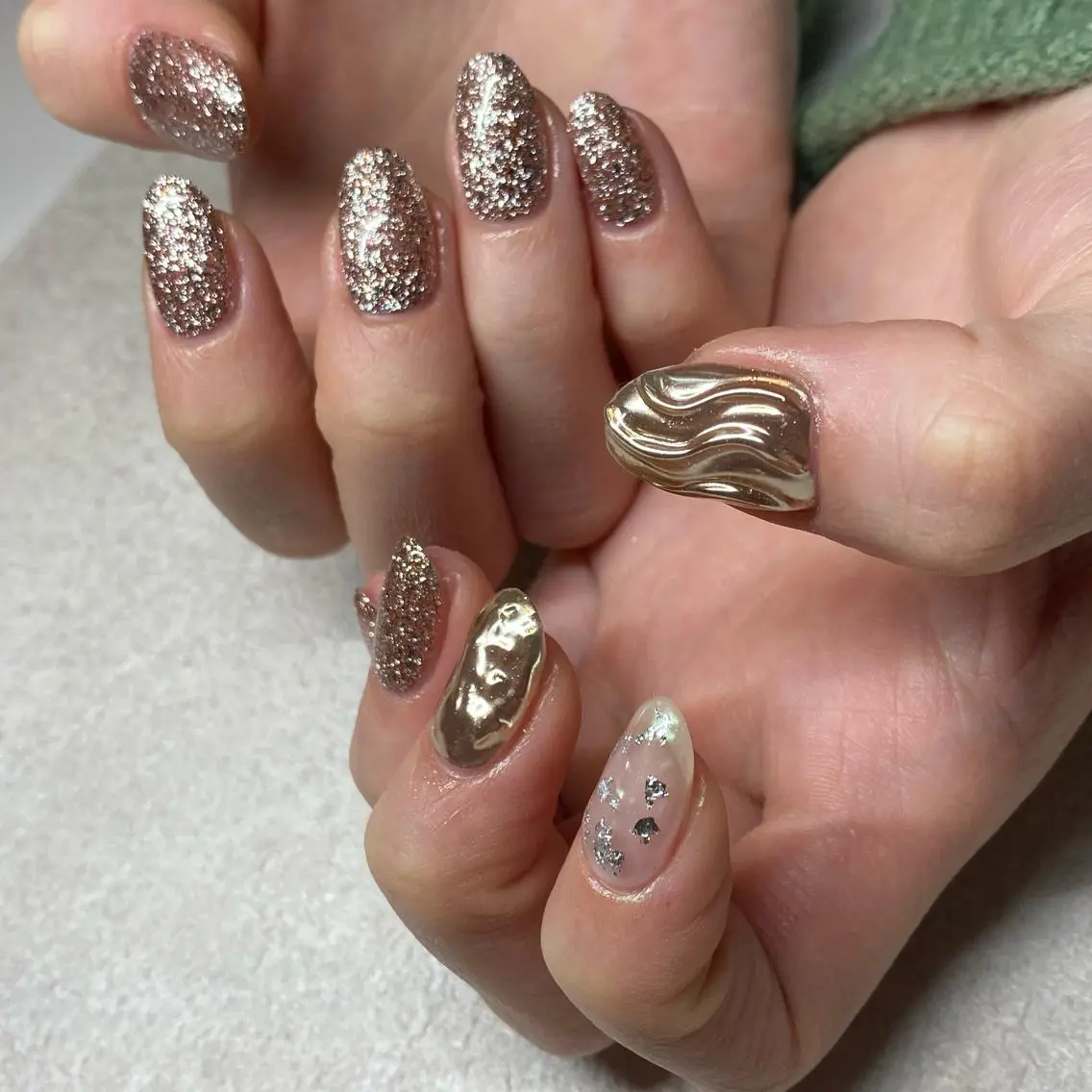 ネイル 【うるちゅるnail 】🩰maiのネイルデザイン