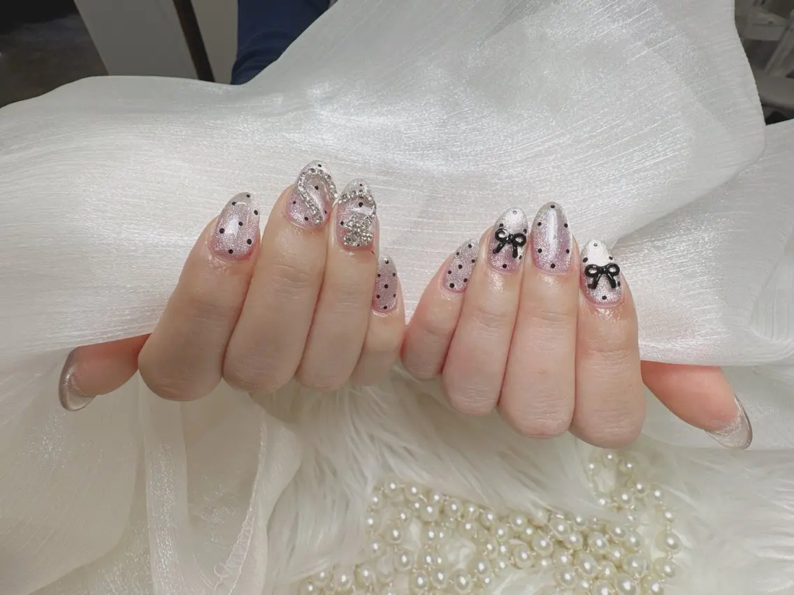 ネイル ハンドネイル EN salon💅 🦋もり💕のネイルデザイン