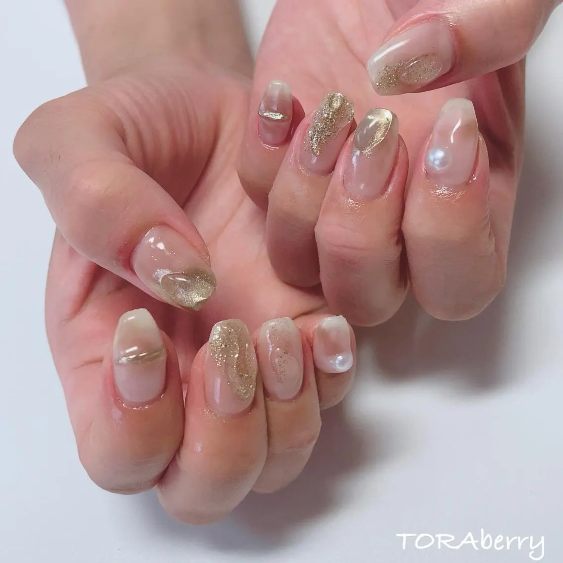 ネイル ハンドネイル ネイリスト なつみのネイルデザイン