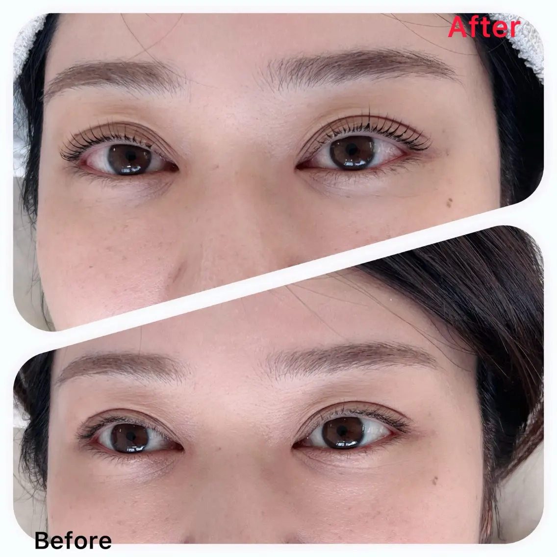マツエク・マツパ NAVYeye Maiのマツエク・マツパデザイン