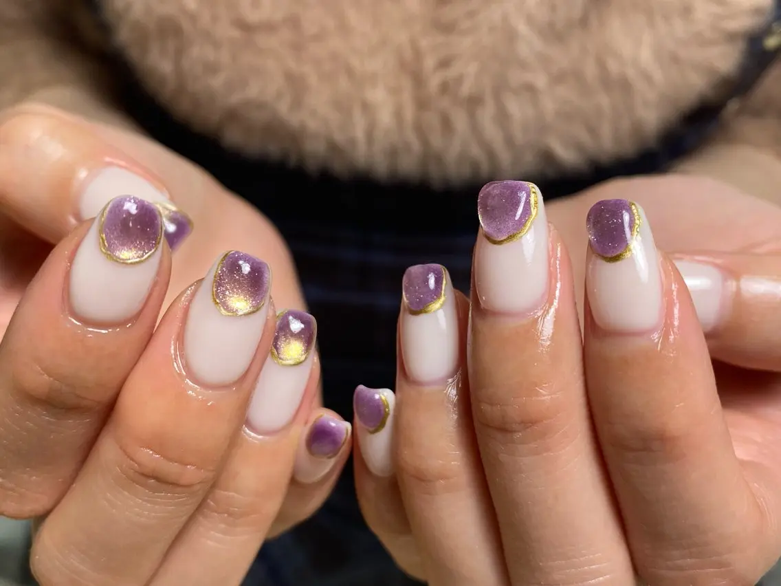 ネイル ハンドネイル atelier moamのネイルデザイン