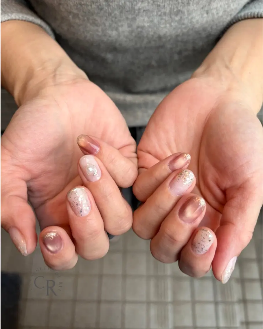 ネイル アートネイル ラカシェットデ レイのネイルデザイン