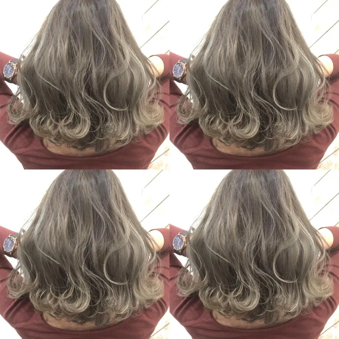 ショート カラー ハイライトカラー 3Dハイライト ハイライト ヘアカラー トリートメント 井上 一平のヘアスタイル