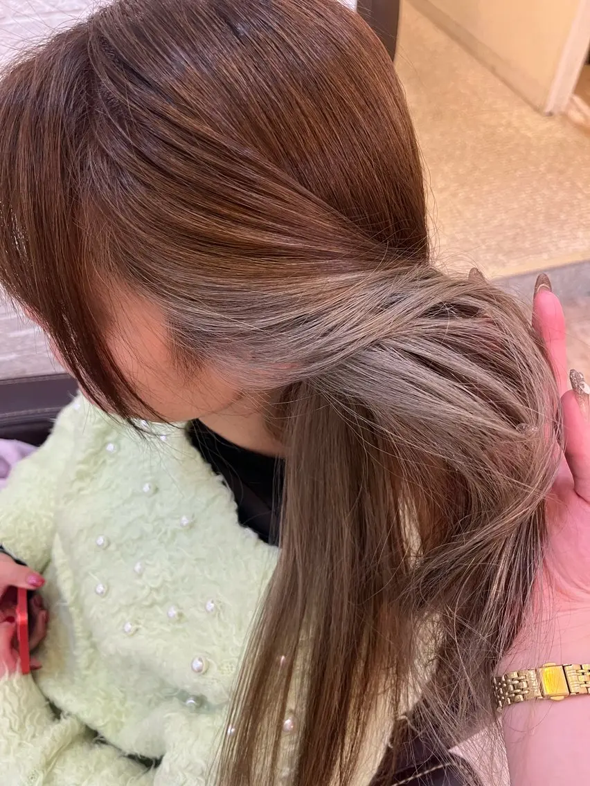 ロング レディースカット 募集中✨まゆのヘアスタイル