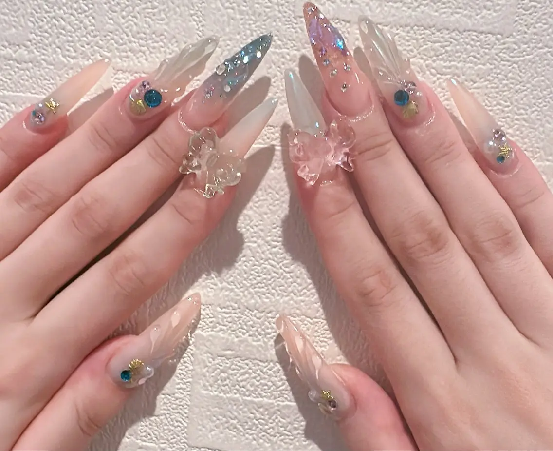 ネイル ハンドネイル Luvia Ginzaのネイルデザイン