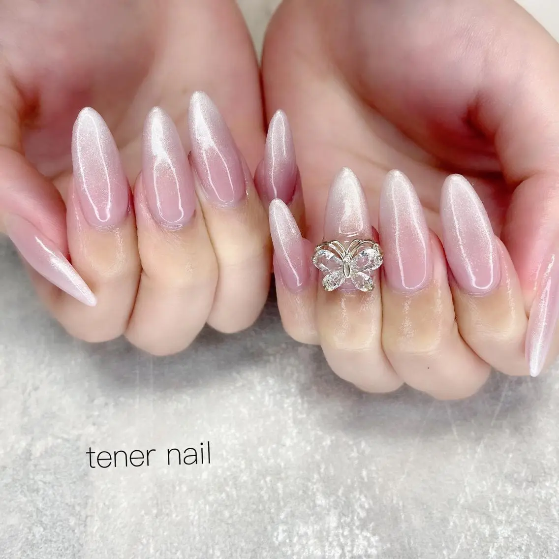 ネイル グラデーション テネルネイル tener nailのネイルデザイン