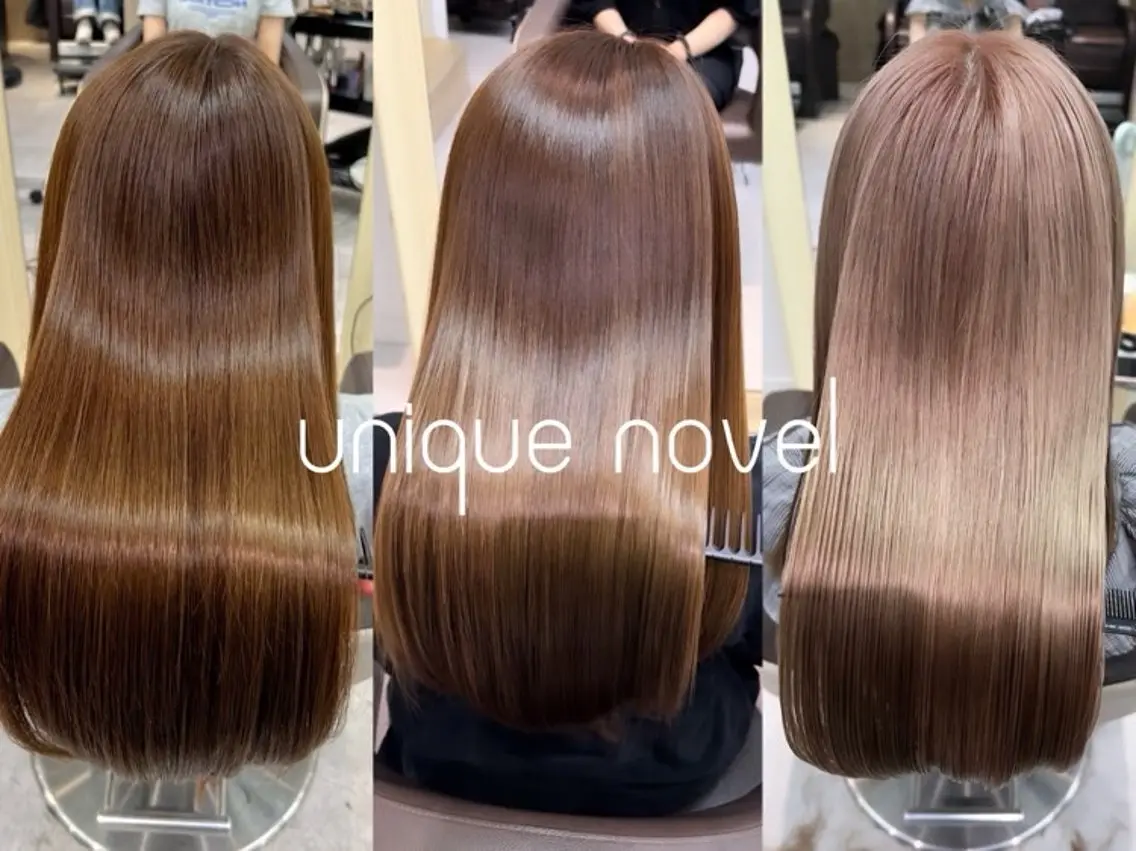 ロング カラー カット ヘアカラー 縮毛矯正 トリートメント ヘッドスパ 🍀お悩み改善憧れの 美髪 小林風雅のヘアスタイル