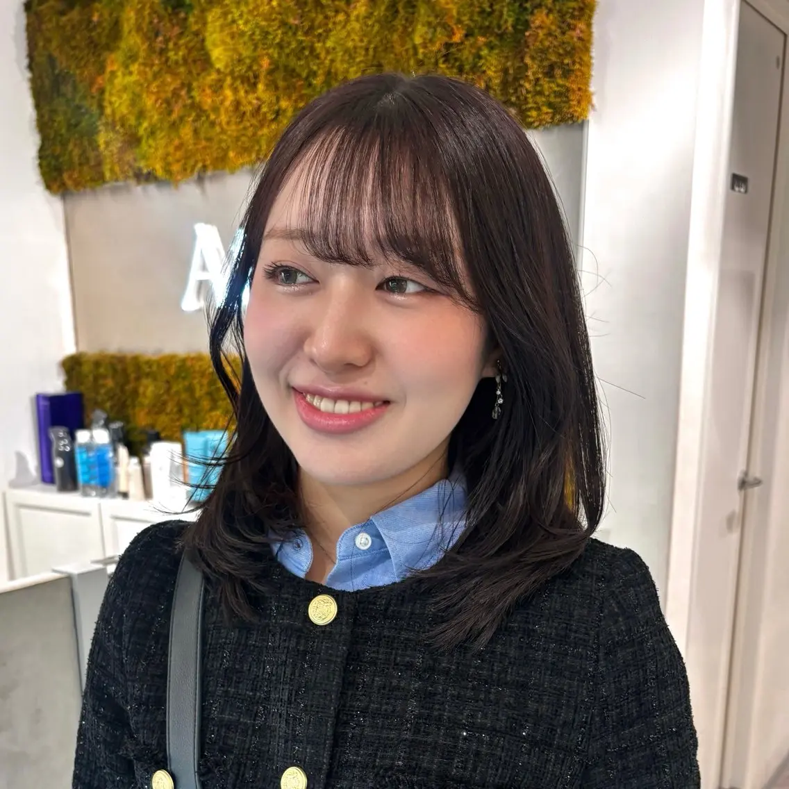 カラー ヘアカラー 横浜🇰🇷韓国ヘア 垢抜け艶カラーヘアメのヘアスタイル