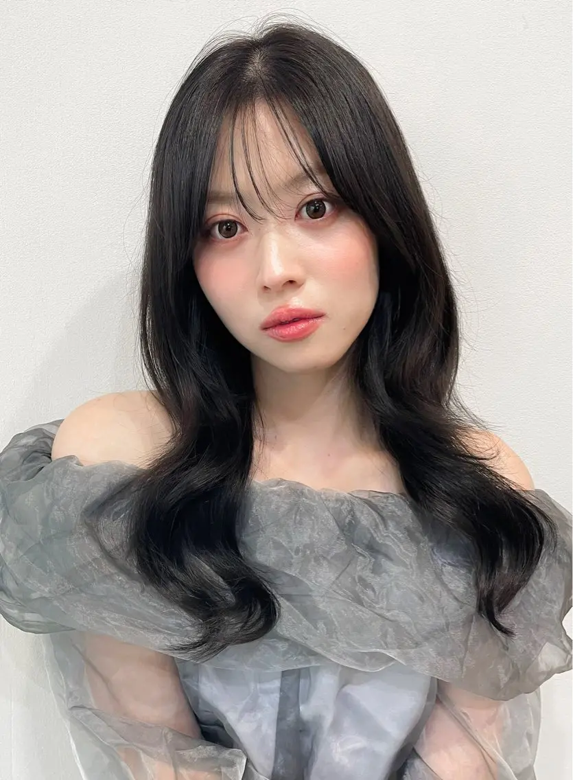 セミロング ヘアカラー トリートメント shien🍀 艶髪／縮毛矯正🍀のヘアスタイル