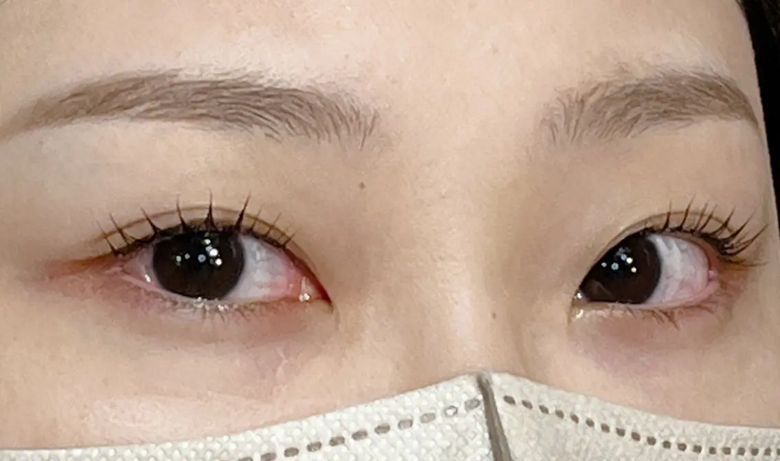 マツエクオフのみ/アイシャンプーつきの写真