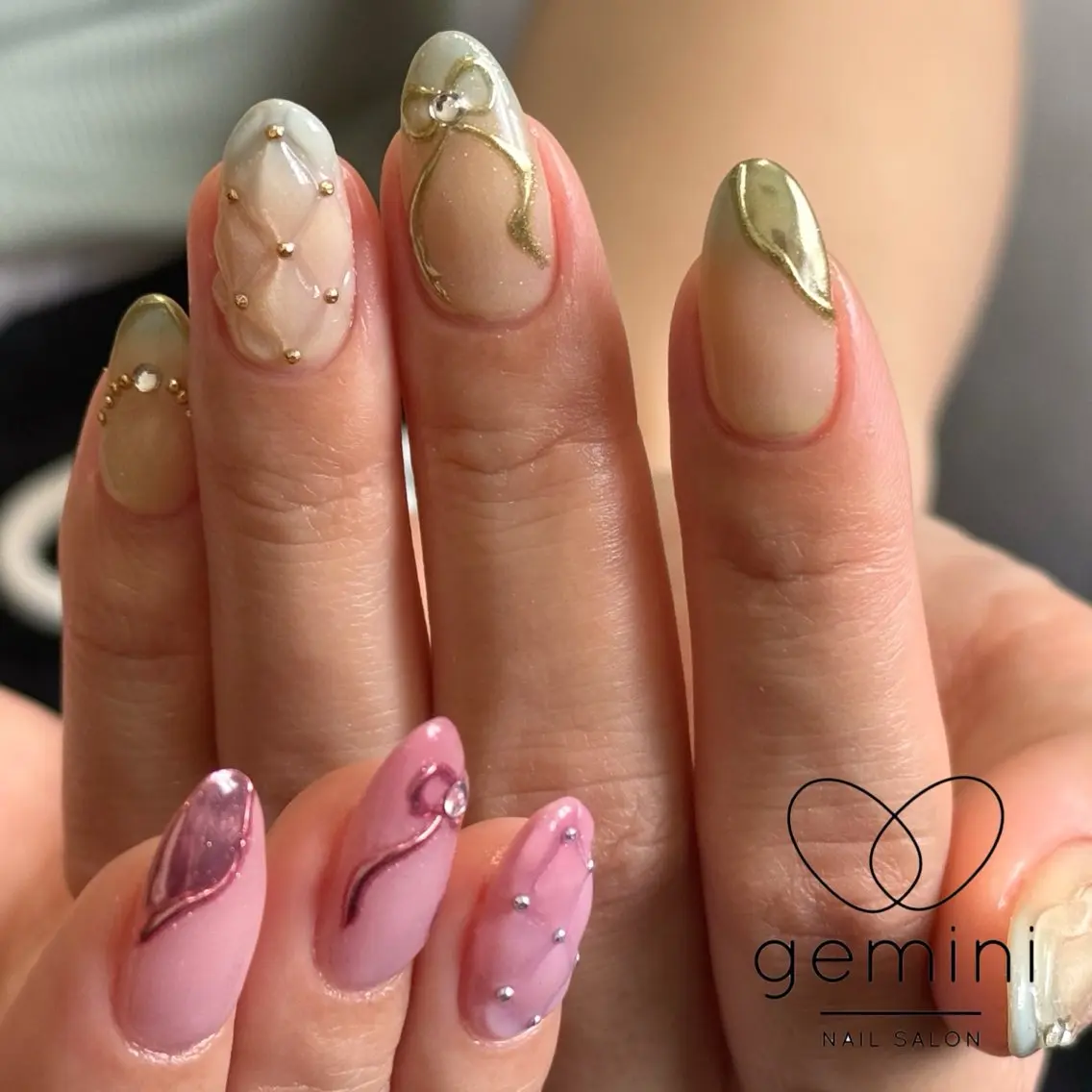 ネイル gemini NAIL大通のネイルデザイン