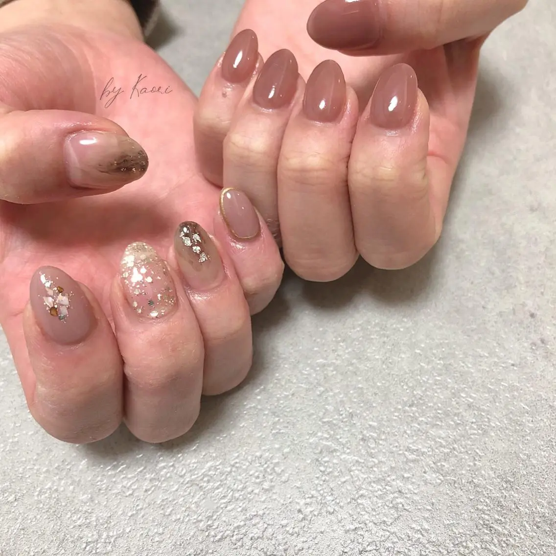 ネイル アートネイル ハンドネイル _Defi_ by Kaoriのネイルデザイン